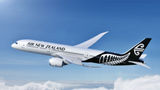 Air New Zealand is weighing passengers before flights