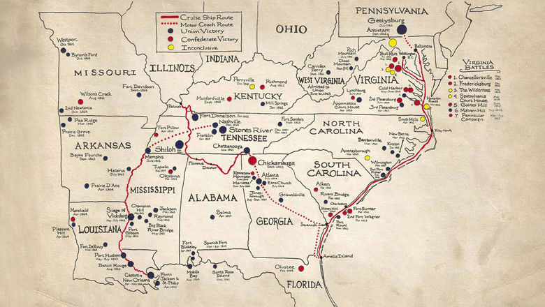 American Cruise Lines creates Civil War battlefields itinerary