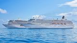 The Crystal Serenity and Symphony are undergoing renovations in preparation of Crystal's relaunch.