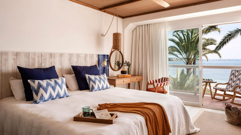 A guestroom at the Zel Mallorca, which will open in July.