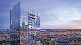 The Raffles Boston will occupy part of a 35-story high-rise at the corner of Trinity Place and Stuart Street.